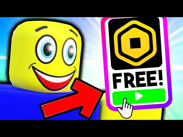 I Found a REAL FREE ROBUX Game! (Finally!) 