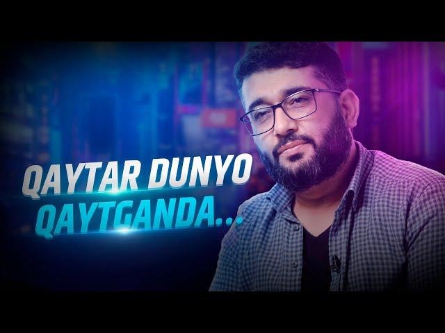 Qaytar dunyo QAYTGANDA… | @XizrAbdulkarim #abdukarimmirzayev