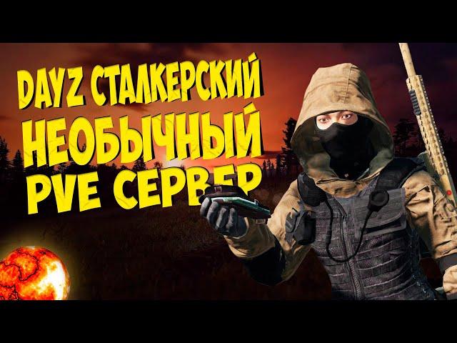 Dayz Сталкер Pve ОБЗОР ИНТЕРЕСНОГО Сервера  Другой Мир в Дэйз