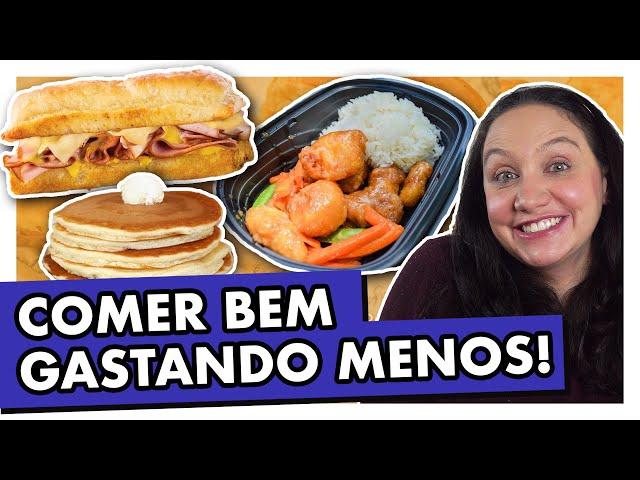 ONDE COMER GASTANDO POUCO EM ORLANDO? DICAS PARA ECONOMIZAR NA ALIMENTAÇÃO! | VPD ORLANDO