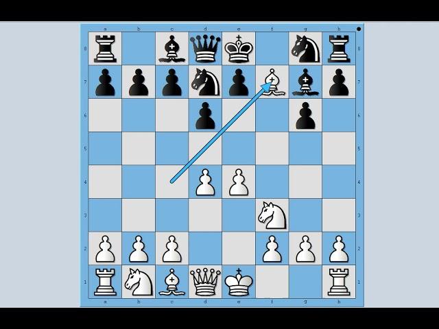 Pazite jer i na samom početku šahovske partije vrebaju opasnosti ■ MONOSSON vs FAQUE # 1591