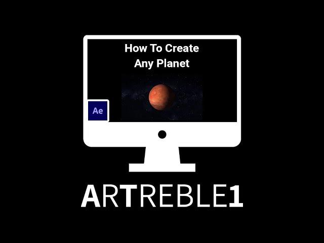 How to Create Any Planet In After Effects 2021