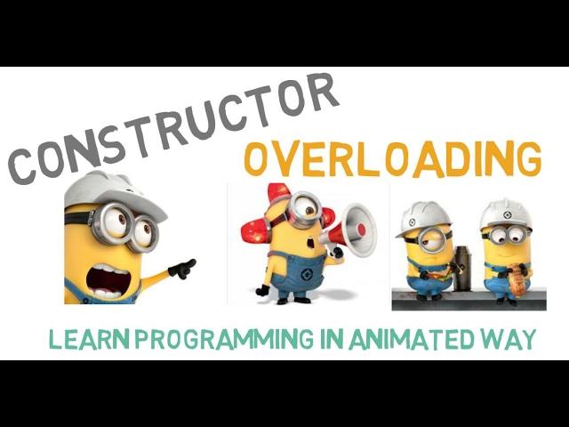 Constructor Overloading in C++- 32