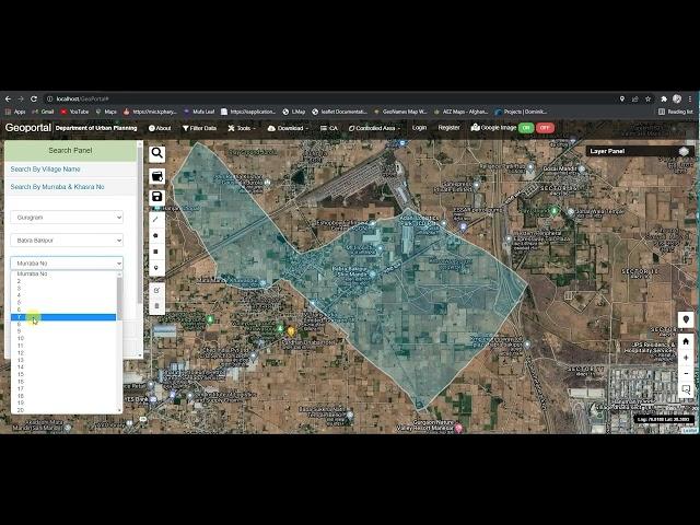 Open Source Web GIS Geoportal using Leaflet, PHP, Jquery, SQL server