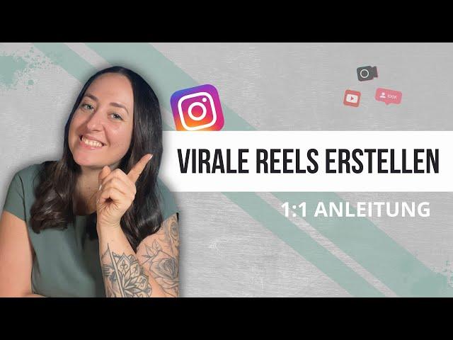 Instagram REELS für ANFÄNGER [Kurzvideo Tutorial] 1:1 Anleitung