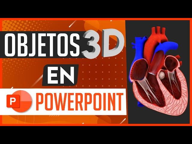 Objetos 3D en PowerPoint: Animaciones y Transiciones Profesionales