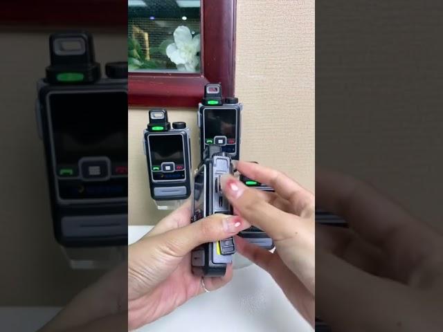 new 5000 kilometers walkie-talkies