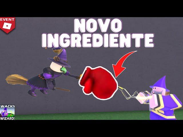 COMO PEGAR O NOVO ITEM *LUVA DE BOXE* NO WACKY WIZARDS. ROBLOX