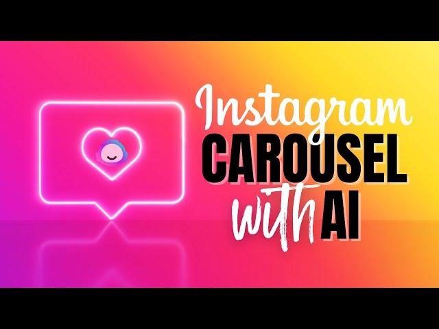 Create instagram posts with ai using Jasper & Canva - Jasper ai Tutorial