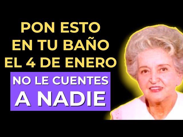 Si pones esto en tu baño el 4 de ENERO, tus problemas de dinero desaparecerán