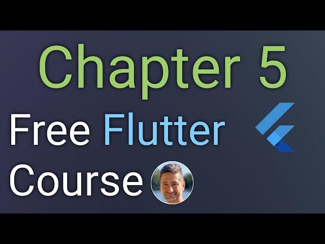 Chapter 5 - Sound Null safety in Dart - Free Flutter Course 