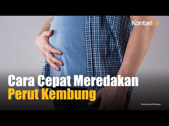 5 Cara Meredakan Perut kembung dengan Cepat