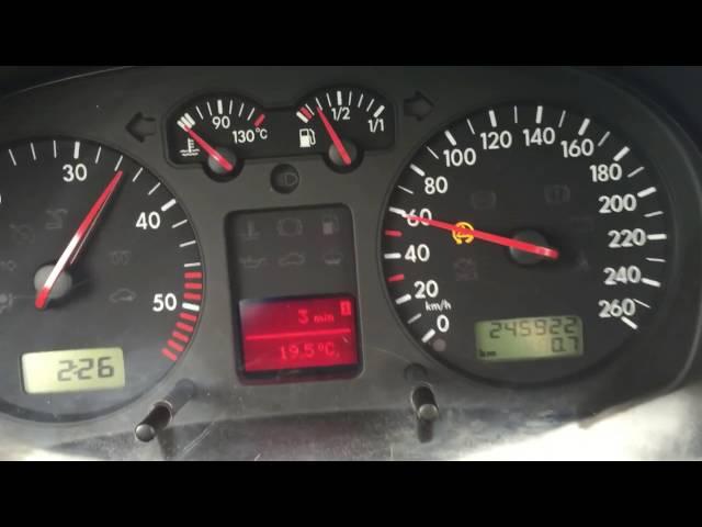 VW Golf IV Variant 1.9 TDi (116 ps) 0-100 km/h