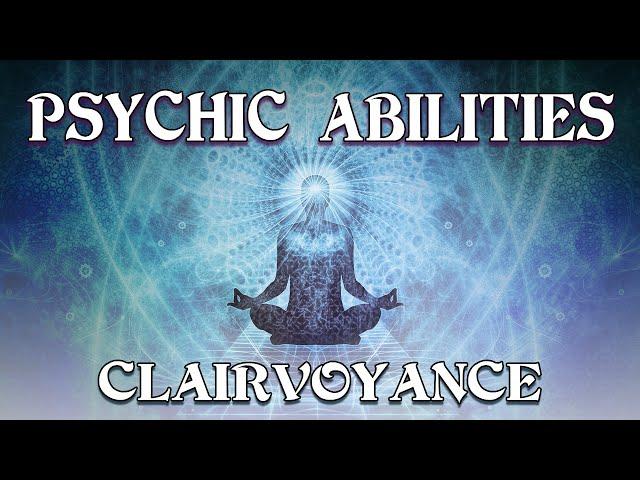 Clairvoyance - Psychic Ability - Guided Exercise w/ Binaural Beats