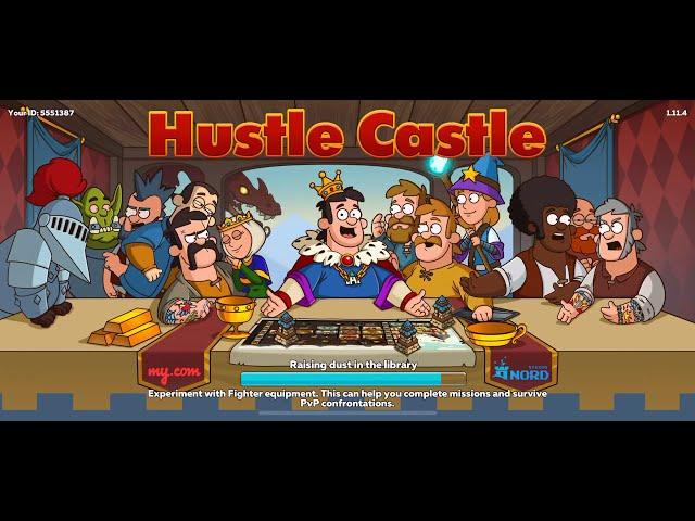 Hustle Castle #19 - A New Event is Here, Hot Fuss, With Runes!!!