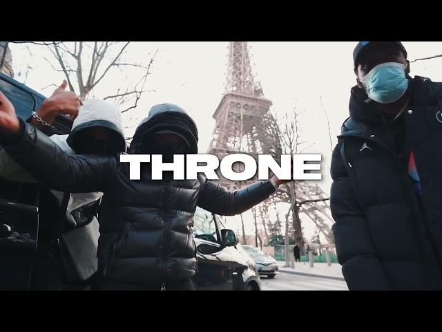 [FREE] Teeway x Booter Bee x UK Drill Type Beat - "THRONE"