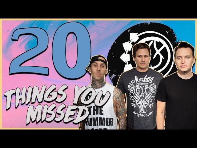 20 Things YOU Missed... "Adam's Song" By Blink 182