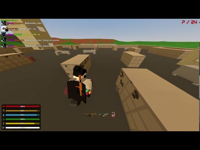 Unturned 1v1 Versus