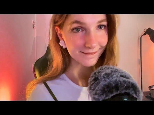 I came to make you sleep, asmr gentle fast triggers