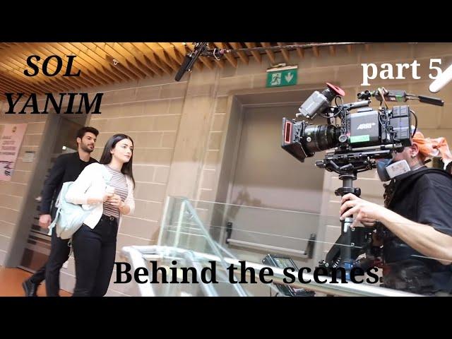 Sol Yanim Behind the scenes Part-05 ️