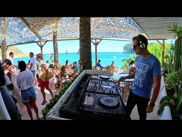 Afro House & Latin House Mix DJ Set Live  Sesión Afro y Latin House | Cala Clemence 23.08.31