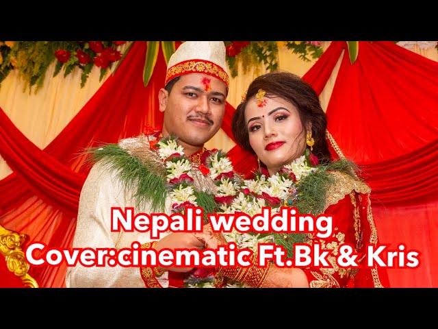 Groom side wedd vid/ Bimal wedd Kristina/full video