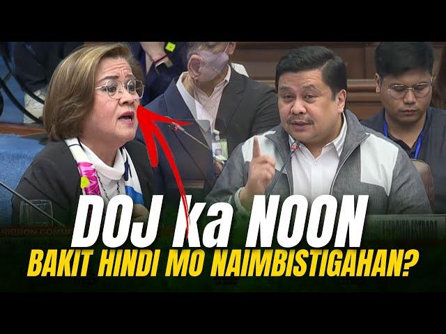 DE LIMA NAGISA ni JINGGOY