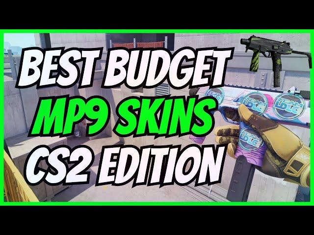 The BEST BUDGET CS2 MP9 Skins! The Best Cheap CS2 Skins (2023)