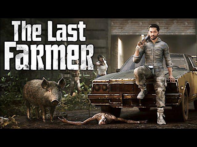 The Last FARMER ► ВЫЖИВАНИЕ ОГОРОД И ЗОМБИ ► Первый взгляд