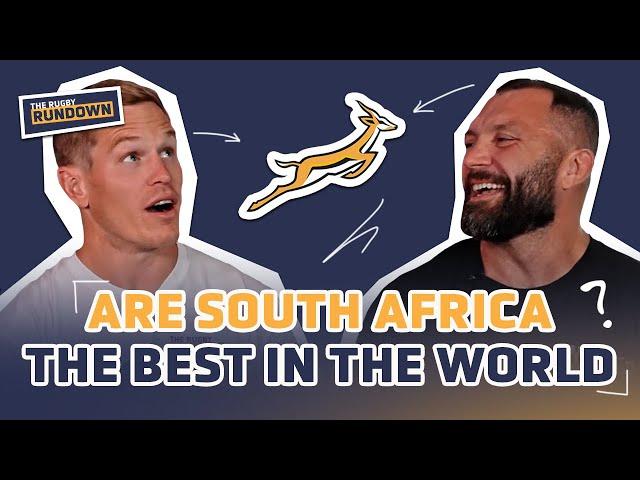 South Africa: The Undisputed Kings of Rugby?