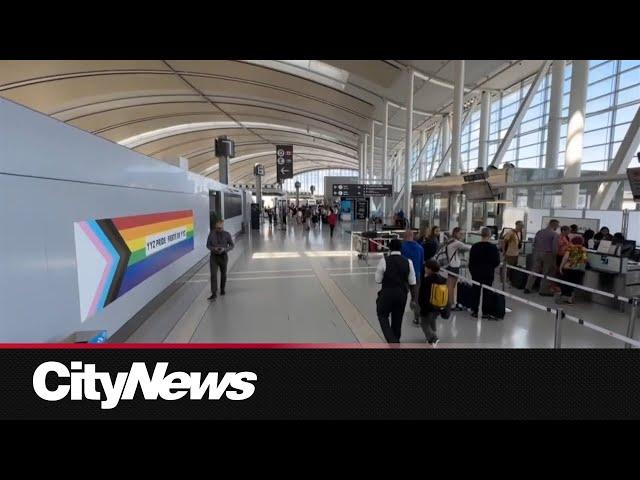 Toronto Pearson airport begins decade-long expansion, renewal program