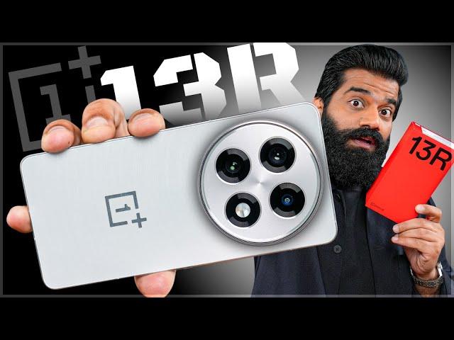 The Ultimate Flagship Killer Has Arrived - OnePlus 13R Unboxing