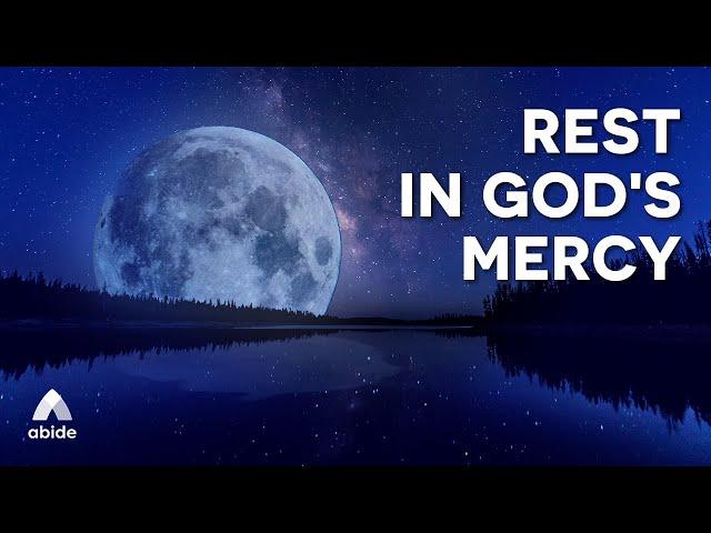 Comforting Thoughts Before You Sleep [Bedtime Scripture Guided Meditation w/Relaxing Music]