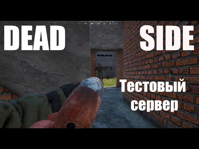 Deadside 2024 (Дедсайд) Тестовый сервер ожидаемые обновления.