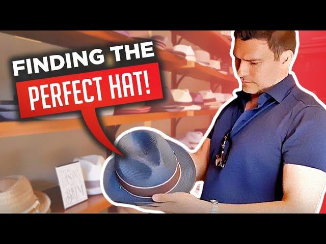 Ultimate Guide To Hats For Men (How To BUY The Right Hat For YOU!)