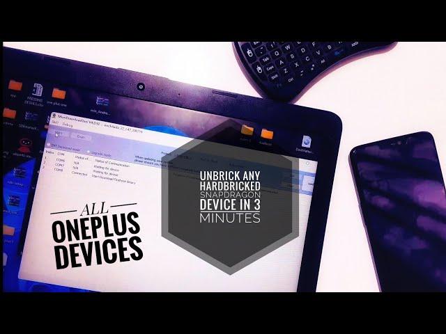 UNBRICK Any Android HARD BRICKED Device In 3 Minutes: THE 2021 TUTORIAL!