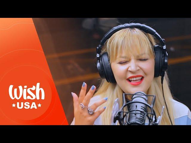 Barbara Nadas performs "Stay" LIVE on the Wish USA Bus