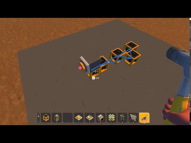 Scrap Mechanic | T Flip Flop / XOR Bit Tutorial