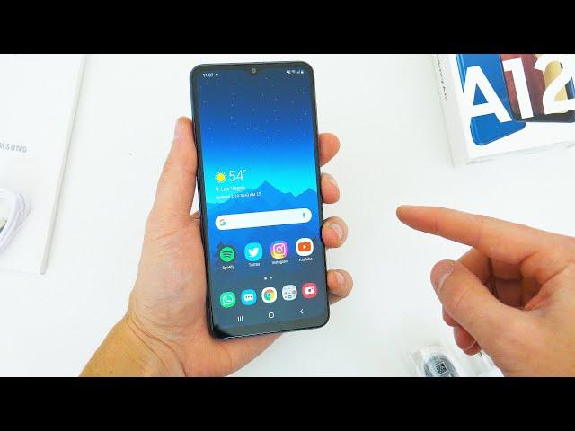 Samsung Galaxy A12 Full Review -  Watch Before You Buy!