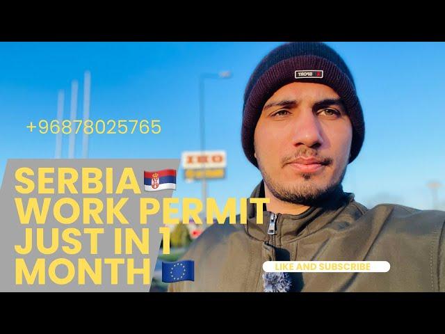 Serbia  work permit in 1 month vacancy available #serbia #workpermit