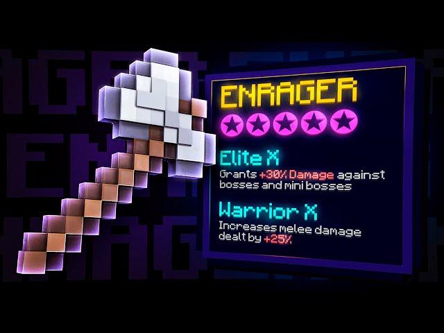 I bought an ENRAGER... (Hypixel Skyblock)