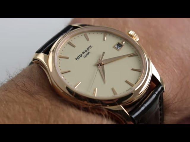 Patek Philippe Calatrava Ref. 5227R-001 Watch Review