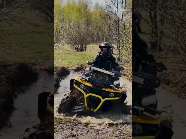 12 месяцев ATV  january february... #atv #квадроциклы