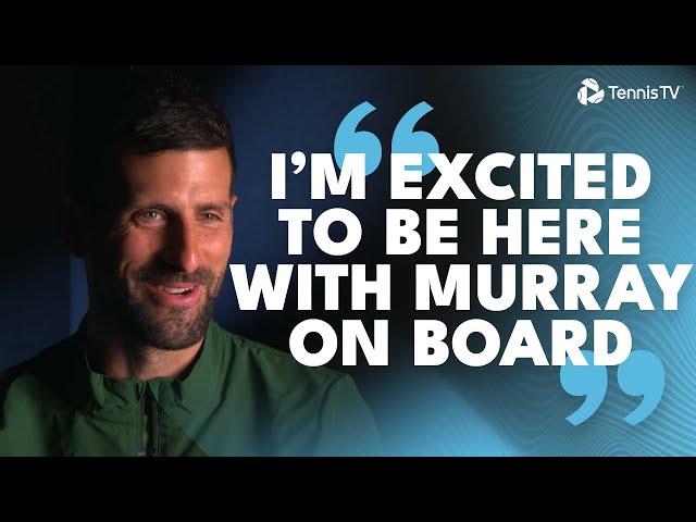 Novak Djokovic Speaks Ahead Of Indian Wells 2025 ️