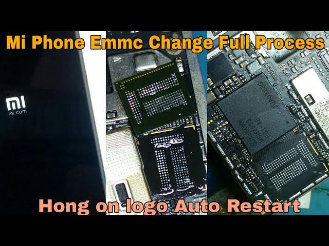 REDMI NOTE 5 || Hong On logo Auto Restart Solution | Redmi Note 5 Change Emmc