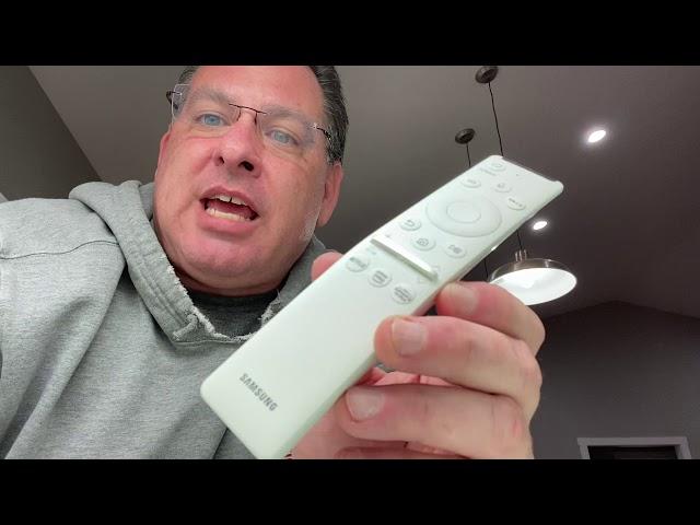 How to open a Samsung Frame TV Remote