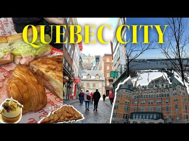 How to Spend 4 Days in Québec City - A Travel Itinerary