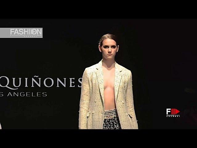 PUEY QUINONES Spring 2020 LAFW by AHF Los Angeles - Fashion Channel