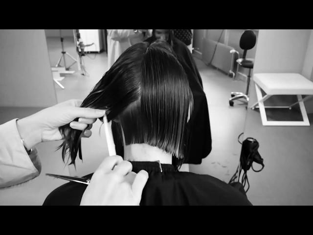 CLASSIC BOB HAIRCUT (A LINE) - tutorial by SANJA KARASMAN