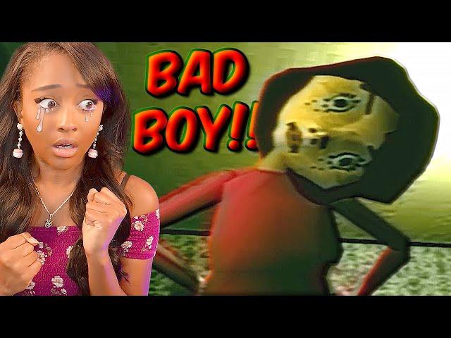 A SCARY game that will make you SCREAM then CRY!! | Bad Parenting